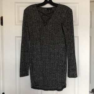 Sweater dress